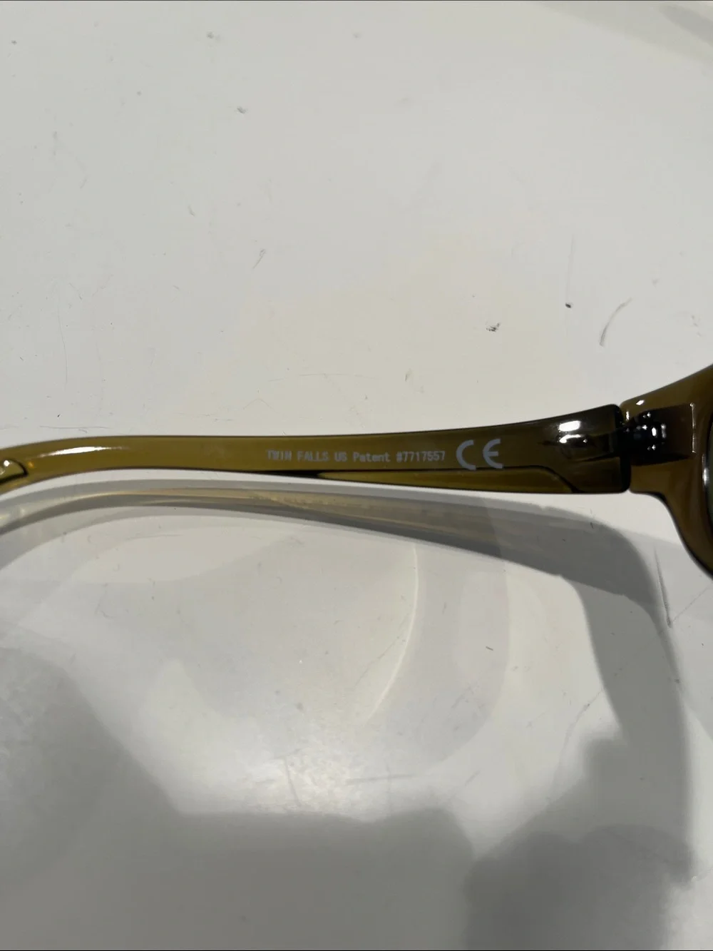Maui Jim Twin Falls MJ417-15F Sunglasses Frame Only 63/18-128 Olive Tortoise